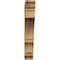 Ekena Millwork Balboa Traditional Rough Sawn Bracket, Western Red Cedar, 4"W x 26"D x 26"H BKT04X26X26BOA01RWR - alternate 3